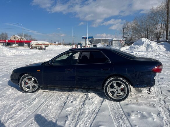 1992 Mazda Efini MS-8, синий, 150000 рублей - вид 4