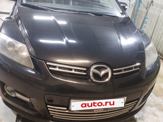 2008 Mazda CX-7 I, чёрный, 750000 рублей, вид 2