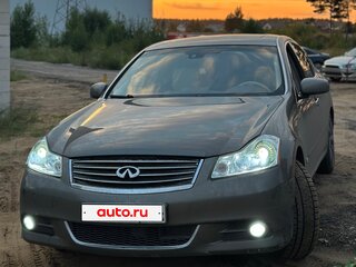 2007 Infiniti M35 III, серый, 950000 рублей, вид 4