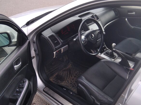 2003 Honda Accord VII, серебристый, 650000 рублей - вид 6