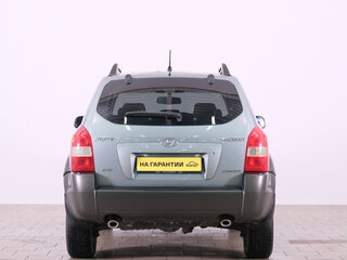 2005 Hyundai Tucson I, голубой, 849000 рублей, вид 5