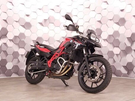 2015 BMW F 700 GS, красный, 649000 рублей, вид 1