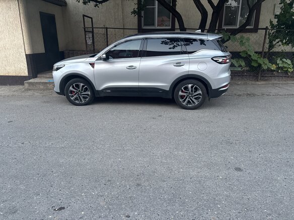 2025 Chery Tiggo 7 Pro Max I Рестайлинг, серый, 1980000 рублей - вид 7