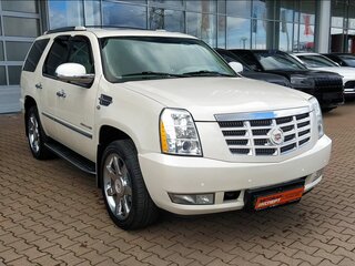 2013 Cadillac Escalade III, белый, 2200000 рублей, вид 3