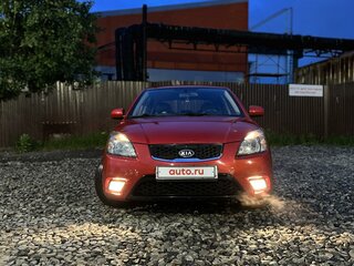 2011 Kia Rio II Рестайлинг, красный, 710000 рублей, вид 2