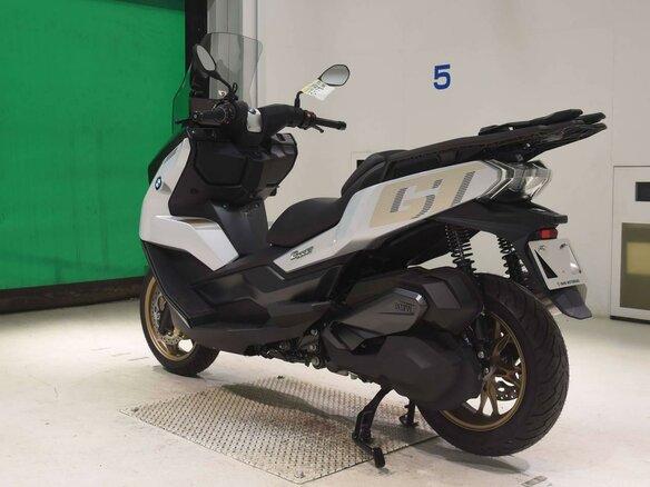 2025 BMW C 400 GT, белый, 977000 рублей - вид 5