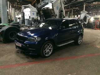 2012 BMW X5 30d II (E70) Рестайлинг, синий, 1950000 рублей, вид 3