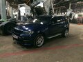 2012 BMW X5 30d II (E70) Рестайлинг, синий - вид 2