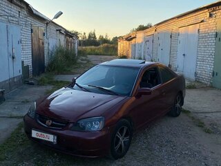 2001 Honda Civic VII, пурпурный, 160000 рублей, вид 1