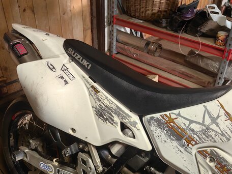 2008 Suzuki DR-Z 400 SM, белый, 400000 рублей, вид 5