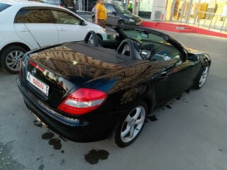 2004 Mercedes-Benz SLK-Класс 200 II (R171), чёрный, 1200000 рублей, вид 2