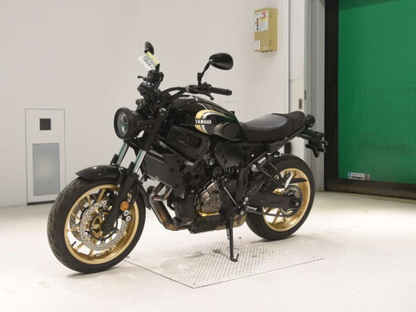 2023 Yamaha XSR700, чёрный, 900000 рублей, вид 4