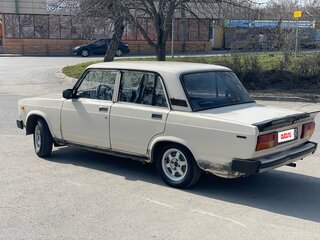 1996 Lada (ВАЗ) 2105, бежевый, 150000 рублей, вид 2