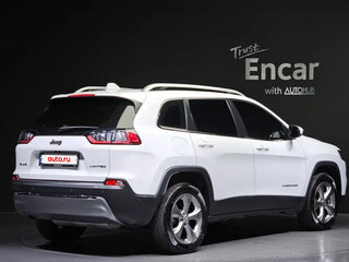 2023 Jeep Cherokee V (KL) Рестайлинг, белый, 1880000 рублей, вид 3
