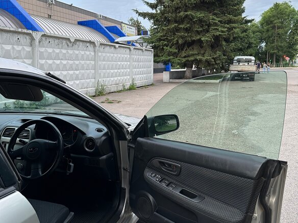 2005 Subaru Impreza II Рестайлинг 2, серебристый, 545000 рублей - вид 9