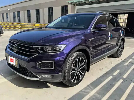 2023 Volkswagen T-Roc I (China Market), фиолетовый, 1910000 рублей, вид 1