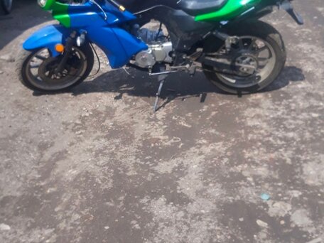 2012 Yamasaki Scorpion, зелёный, 70000 рублей, вид 4