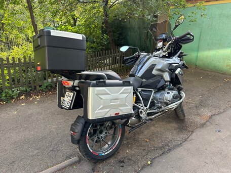 2013 BMW R 1200 GS, серебристый, 1370000 рублей, вид 3
