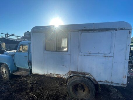 1991 ГАЗ 52, синий, 250000 рублей, вид 4