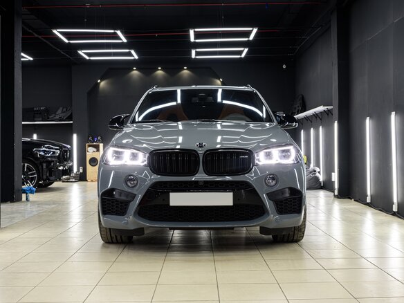 2018 BMW X5 M II (F85), серый, 6000000 рублей - вид 8