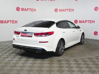 2019 Kia Optima IV Рестайлинг, белый, 1739000 рублей, вид 5