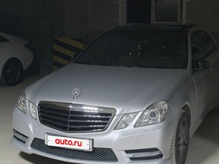 2012 Mercedes-Benz E-Класс 220 7G-Tronic IV (W212, S212, C207), серебристый, 1790000 рублей, вид 5