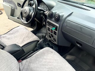 2007 Renault Logan I, серый, 260000 рублей, вид 5