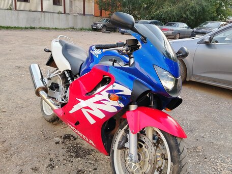 2000 Honda CBR 600F, синий, 400000 рублей, вид 2