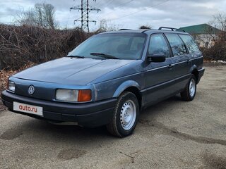 1989 Volkswagen Passat B3, синий, 170000 рублей, вид 4