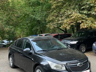 2012 Chevrolet Cruze I, чёрный, 370000 рублей, вид 1