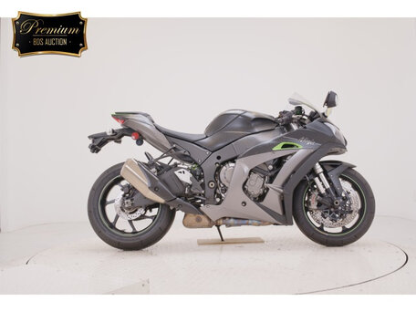 2018 Kawasaki ZX-10R Ninja, чёрный, 1190000 рублей, вид 1