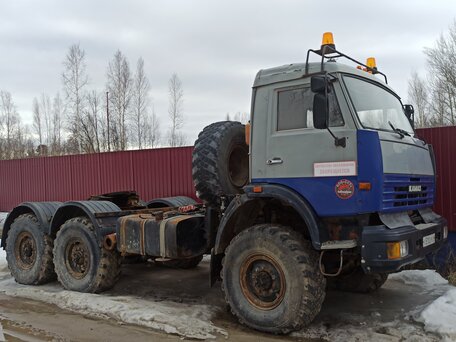 2006 КамАЗ 43086 Компас-6, серый, 650000 рублей, вид 3