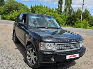 2005 Land Rover Range Rover III Рестайлинг, чёрный, 1600000 рублей, вид 2