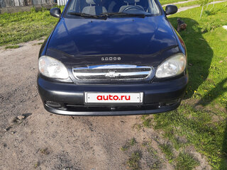 2008 Chevrolet Lanos I, чёрный, 250000 рублей, вид 1