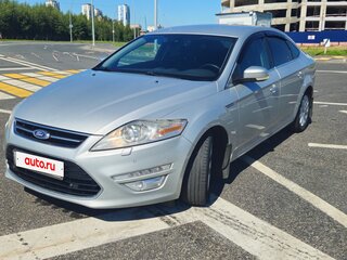 2011 Ford Mondeo IV Рестайлинг, серебристый, 880000 рублей, вид 5