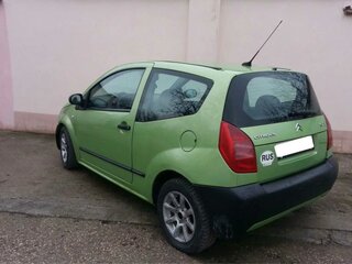 2004 Citroen C2, зелёный, 220000 рублей, вид 5