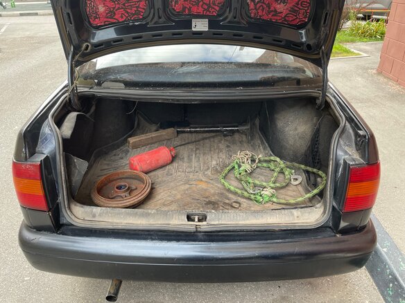 1994 Volkswagen Passat B4, чёрный, 120000 рублей - вид 22