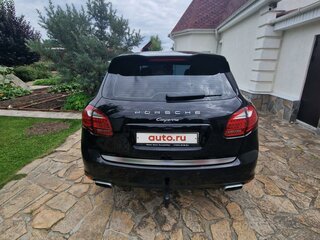 2010 Porsche Cayenne Diesel II (958), чёрный, 2712000 рублей, вид 4