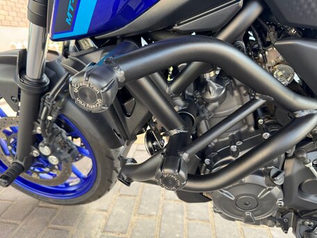 2023 Yamaha MT-07 (FZ-07), синий, 950000 рублей, вид 3