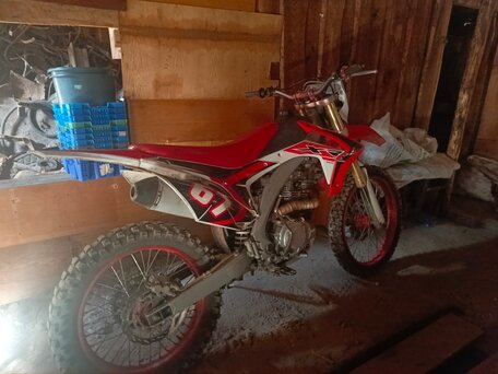 2021 Motoland XR250, красный, 67000 рублей, вид 2