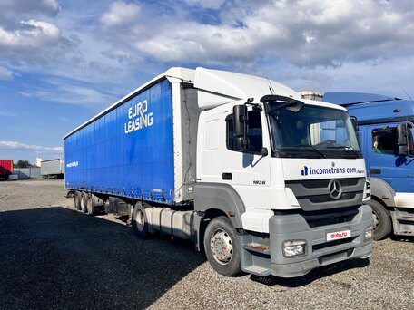 2011 Mercedes-Benz Axor, белый, 1460000 рублей, вид 1