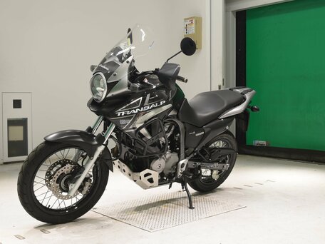 2012 Honda XL700V Transalp, серебристый, 600000 рублей, вид 4