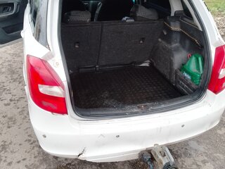 2012 Skoda Fabia II Рестайлинг, белый, 305000 рублей, вид 1