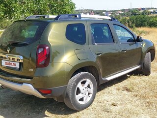2015 Renault Duster I Рестайлинг, зелёный, 1499999 рублей, вид 3