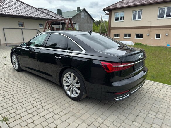 2019 Audi A6 40 TDI V (C8), чёрный, 3057240 рублей - вид 6