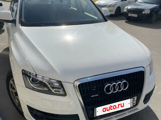 2012 Audi Q5 I (8R), белый, 1690000 рублей, вид 2