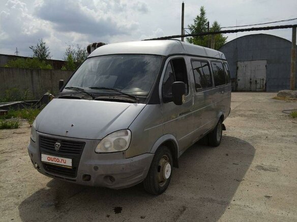 2011 ГАЗ ГАЗель (3221), серебристый, 400000 рублей - вид 10