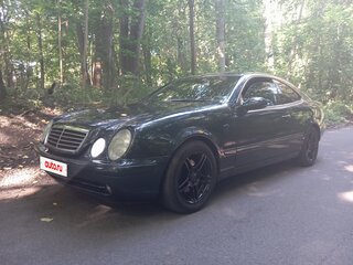 1999 Mercedes-Benz CLK-Класс 230 I (W208) Рестайлинг, синий, 770000 рублей, вид 1