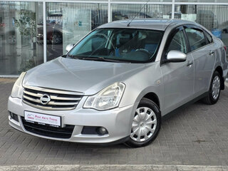 2015 Nissan Almera III (G15), серебристый, 539000 рублей, вид 1