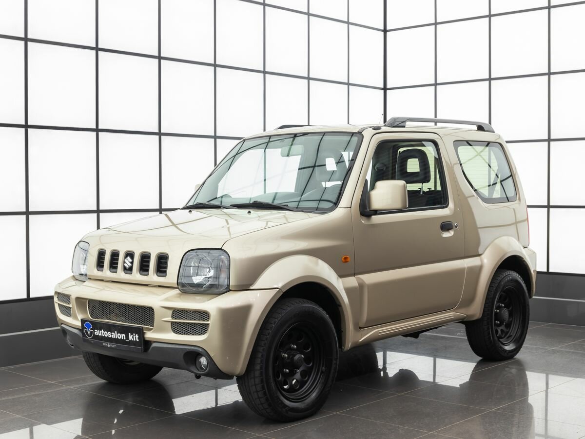 Открыть фотографии: Suzuki Jimny III Рестайлинг 1